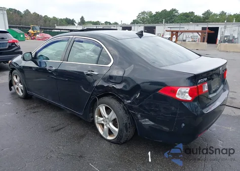 2010 Acura Tsx 2.4 z USA, uszkodzony, nr VIN JH4CU2F69AC019976